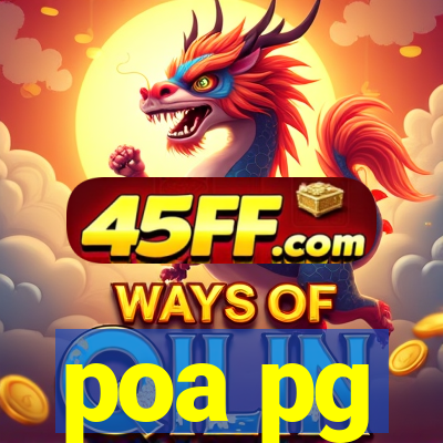 poa pg